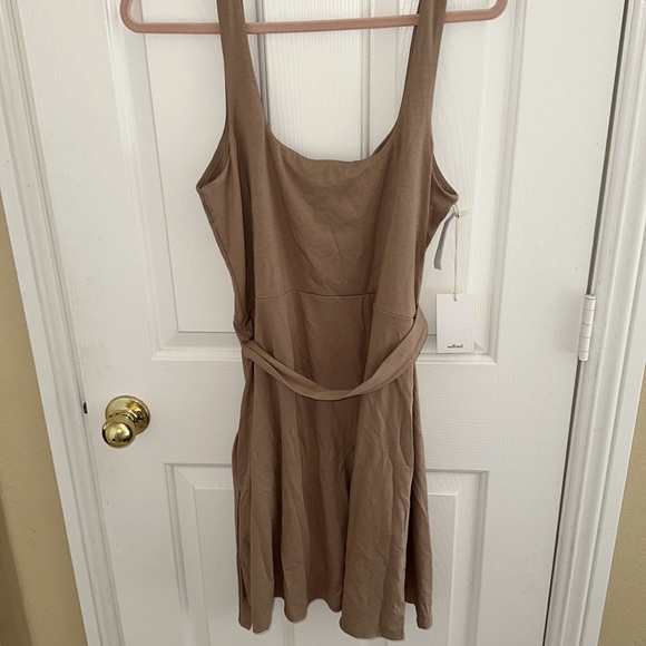 NWT Wilfred Tie Wrap Dress - Picture 4 of 4